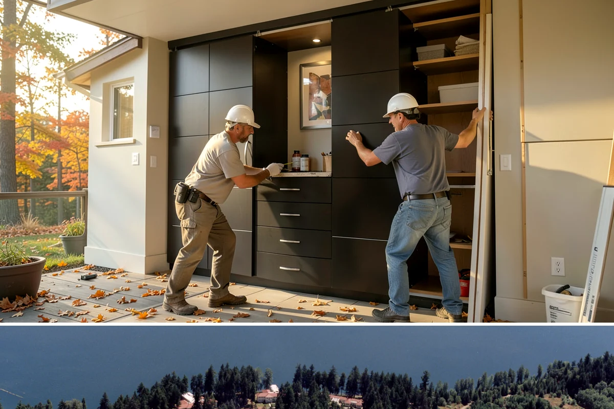 Termite Damage Repair in Lakewood, Pierce County, WA - Repairs are scheduled once treatment is complete, in any season.