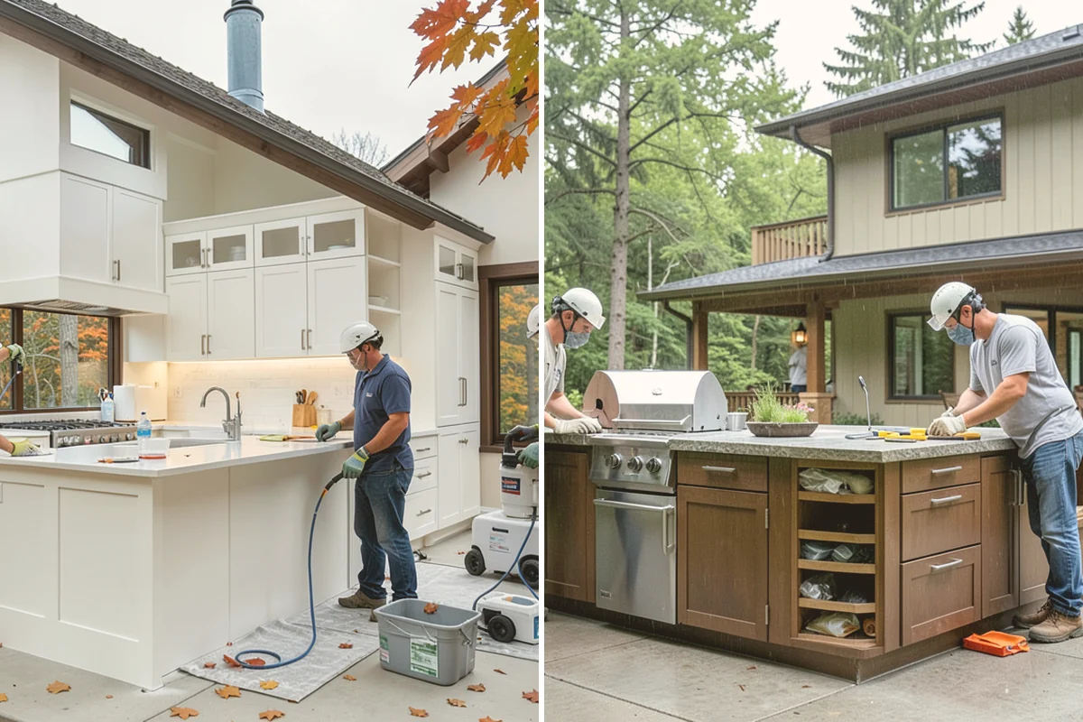 Termite Damage Repair in Langley, Island County, WA - Assess the extent of pest damage