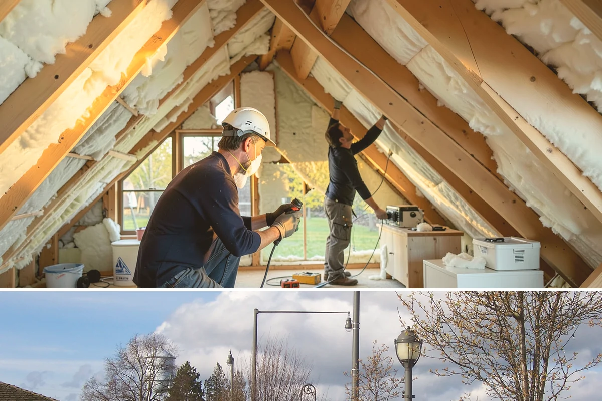 Termite Damage Repair in Marysville, Snohomish County, WA - Repairs are scheduled once treatment is complete, in any season.