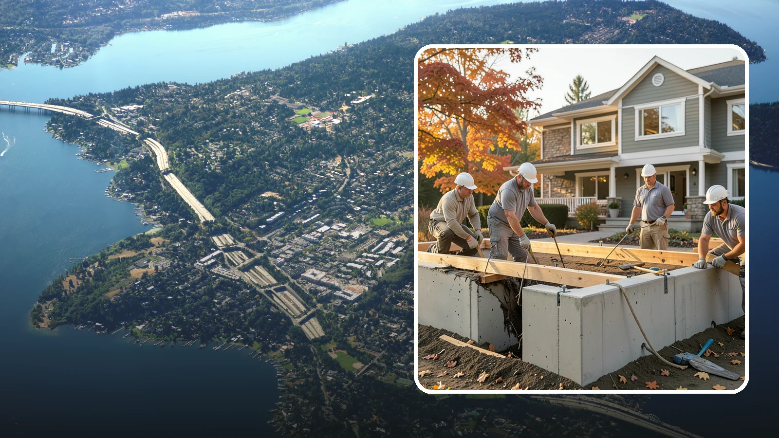 Termite Damage Repair in Mercer Island, King County, WA - Termite damage repair that rebuilds compromised wood and restores structural soundness.