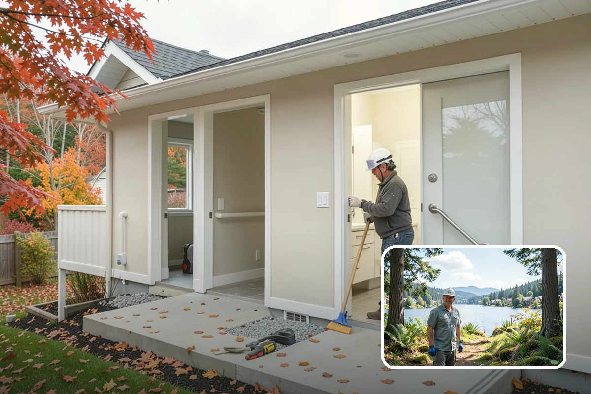 Termite Damage Repair in Milton, King County, WA - Removes and replaces damaged wood