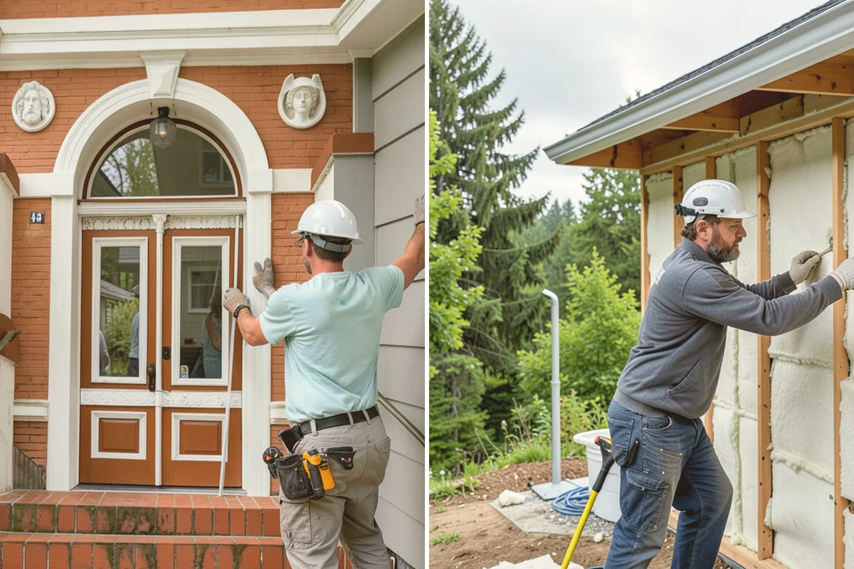 Termite Damage Repair in Milton, King County, WA - Assess the extent of pest damage