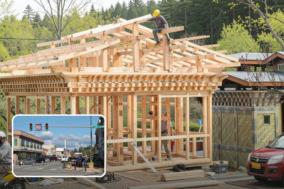 Termite Damage Repair in Monroe, Snohomish County, WA - Removes and replaces damaged wood