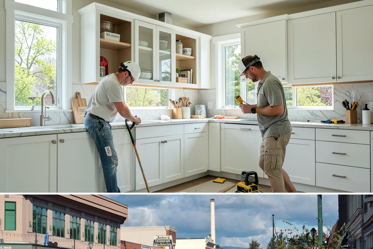 Termite Damage Repair in Monroe, Snohomish County, WA - Repairs are scheduled once treatment is complete, in any season.