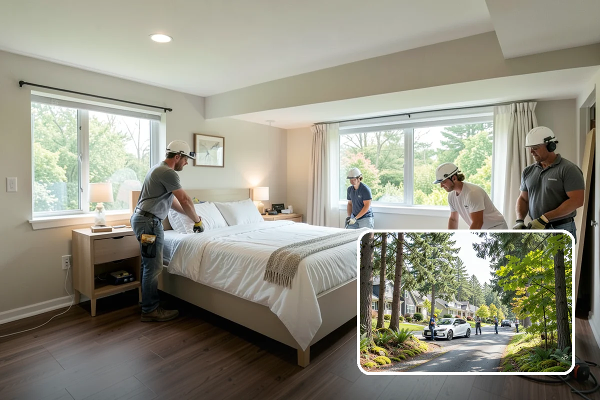 Termite Damage Repair in Normandy Park, King County, WA - Removes and replaces damaged wood