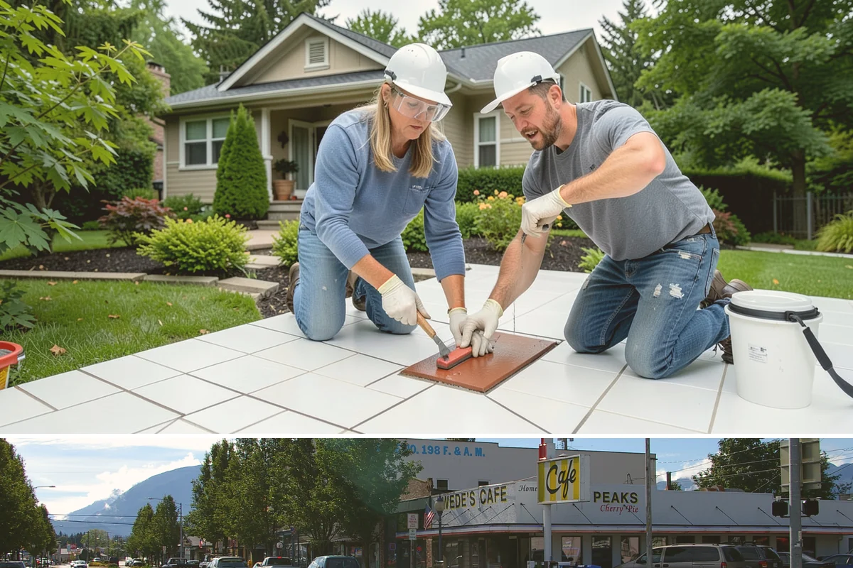 Termite Damage Repair in North Bend, King County, WA - Repairs are scheduled once treatment is complete, in any season.