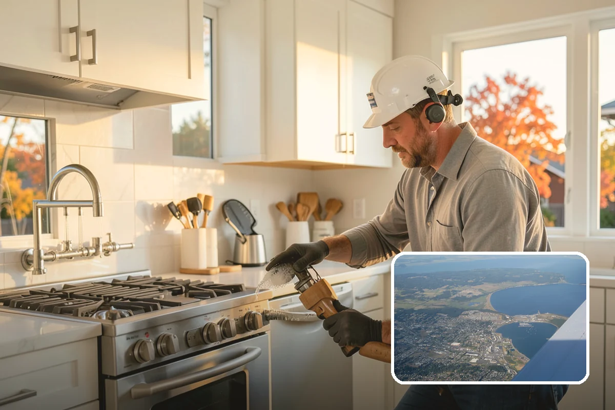 Termite Damage Repair in Oak Harbor, Island County, WA - Removes and replaces damaged wood