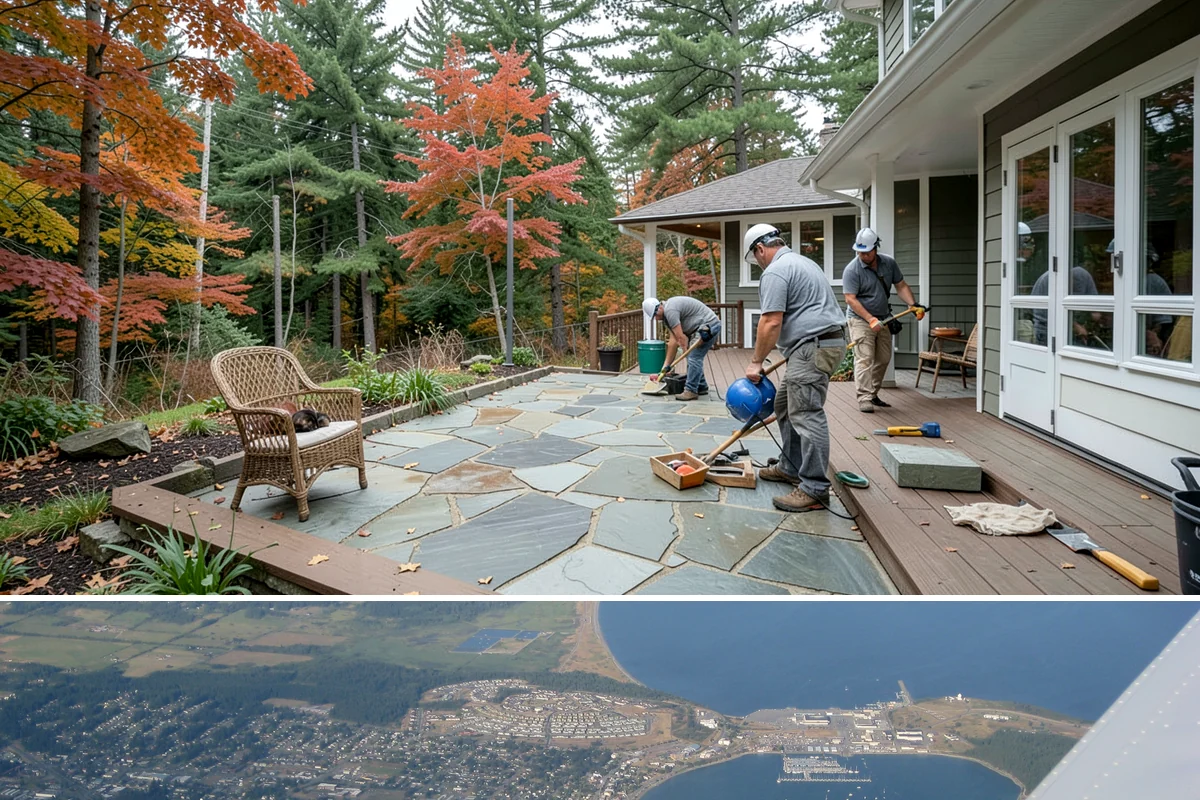 Termite Damage Repair in Oak Harbor, Island County, WA - Repairs are scheduled once treatment is complete, in any season.