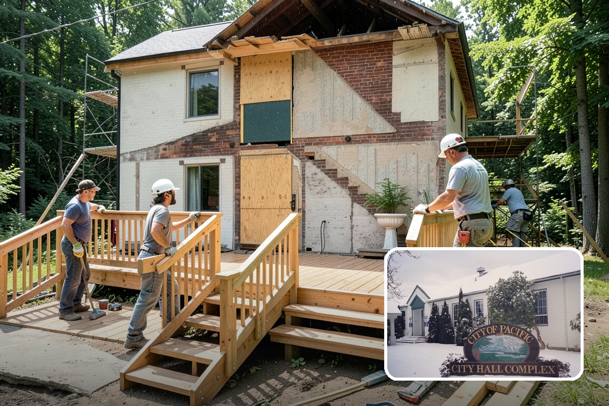 Termite Damage Repair in Pacific, King County, WA - Removes and replaces damaged wood
