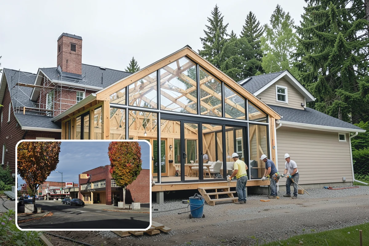 Termite Damage Repair in Puyallup, Pierce County, WA - Removes and replaces damaged wood