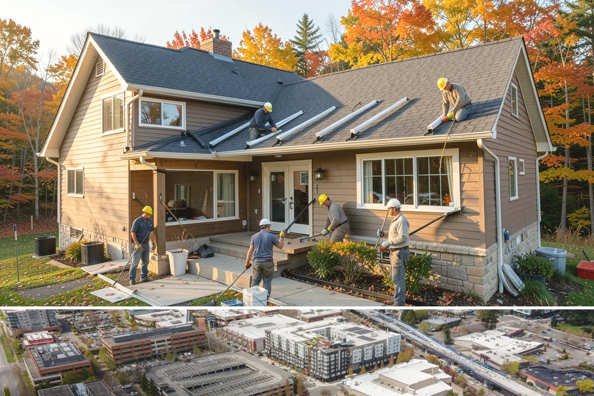 Termite Damage Repair in Redmond, King County, WA - Repairs are scheduled once treatment is complete, in any season.
