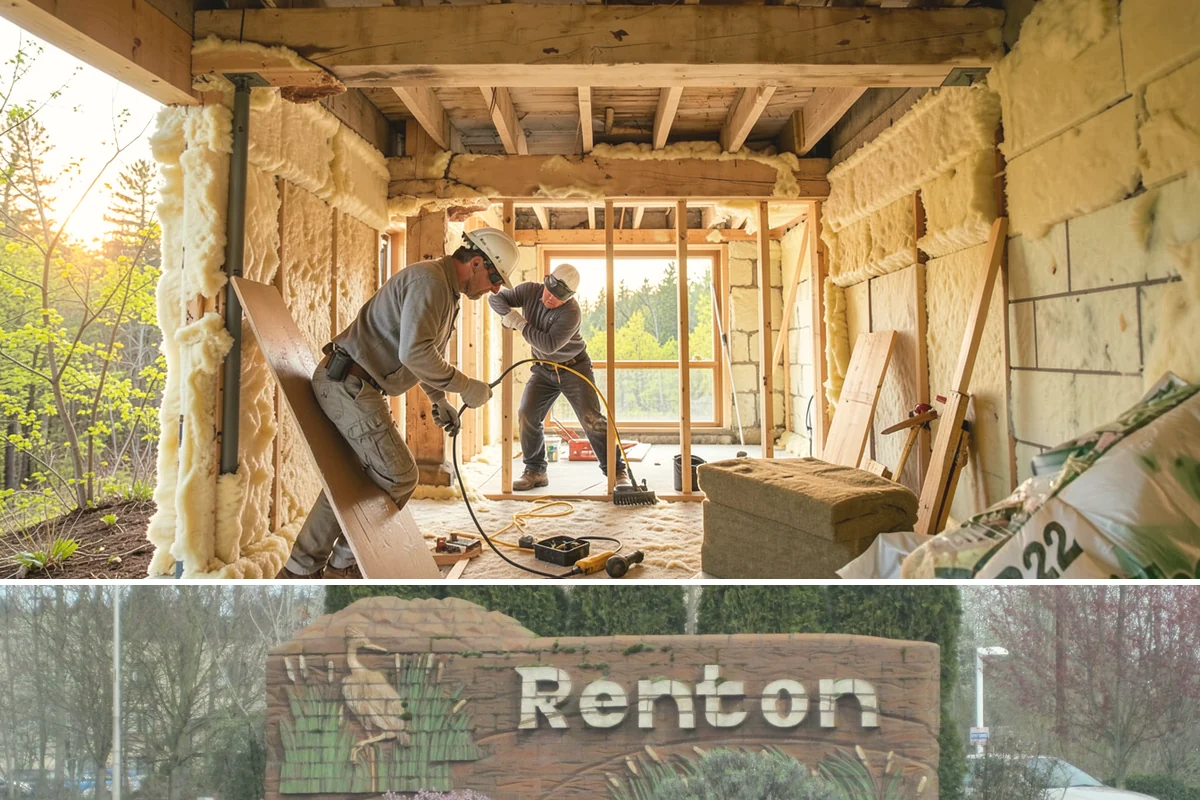 Termite Damage Repair in Renton, King County, WA - Repairs are scheduled once treatment is complete, in any season.