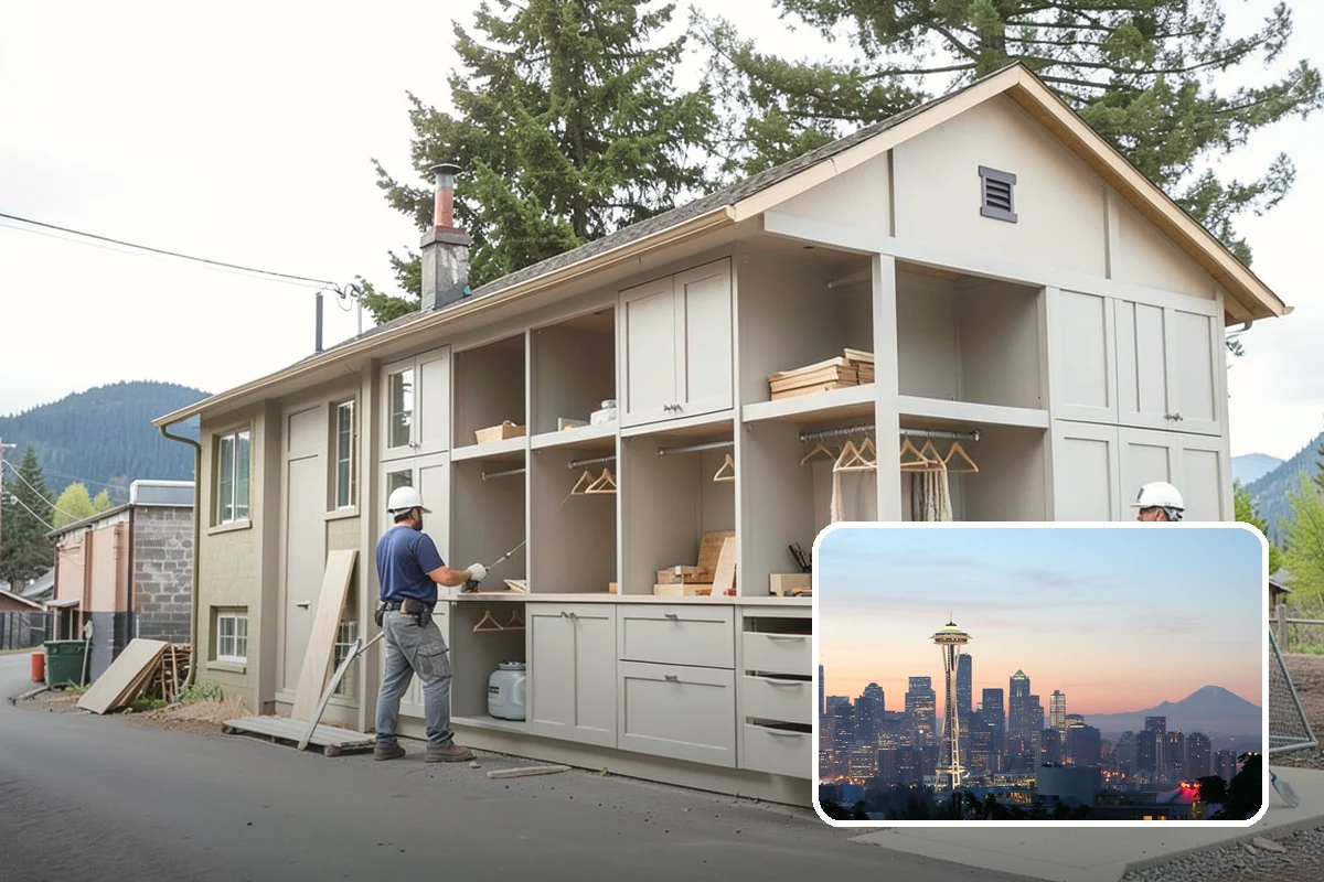 Termite Damage Repair in Seattle, King County, WA - Removes and replaces damaged wood