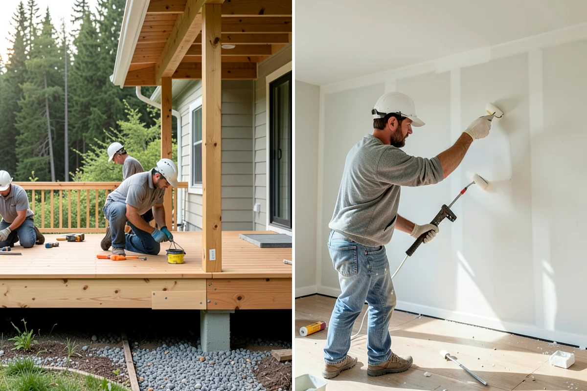 Termite Damage Repair in Seattle, King County, WA - Assess the extent of pest damage