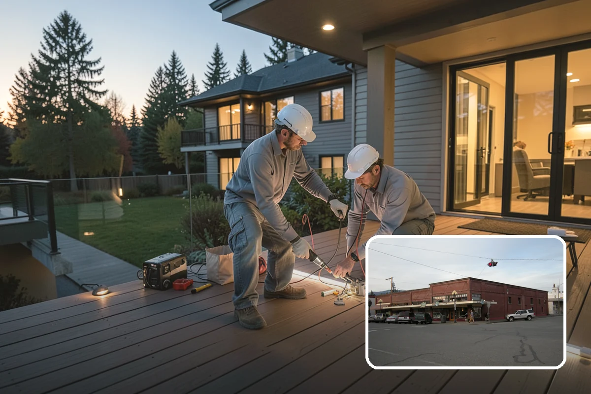 Termite Damage Repair in Sedro-Woolley, Skagit County, WA - Removes and replaces damaged wood