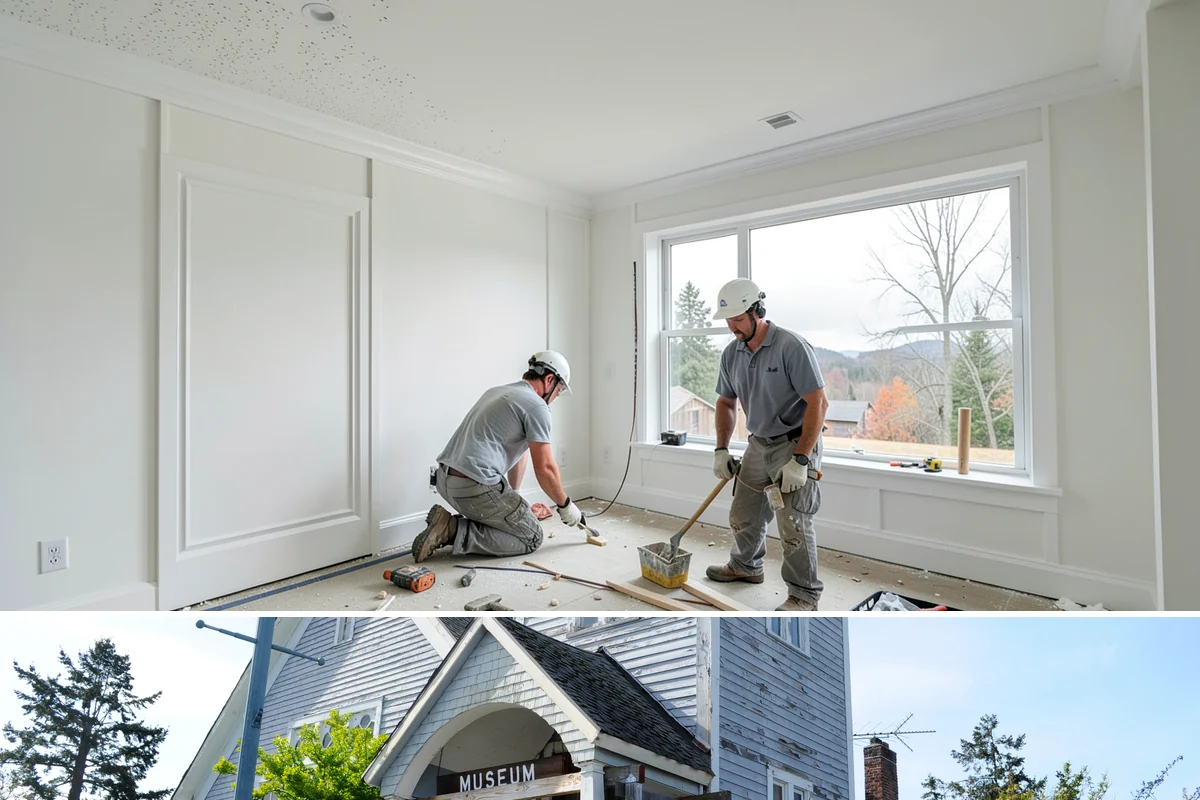 Termite Damage Repair in Steilacoom, Pierce County, WA - Repairs are scheduled once treatment is complete, in any season.