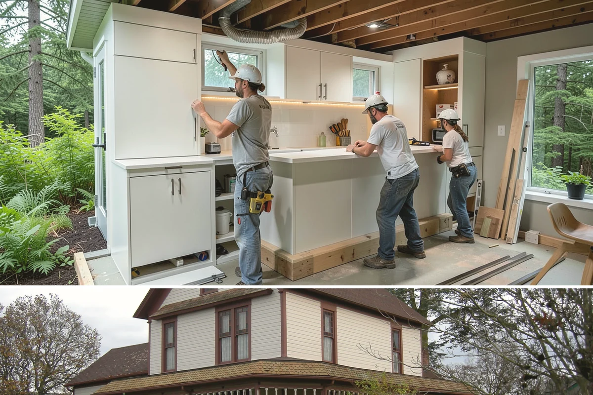 Termite Damage Repair in Sumner, Pierce County, WA - Repairs are scheduled once treatment is complete, in any season.