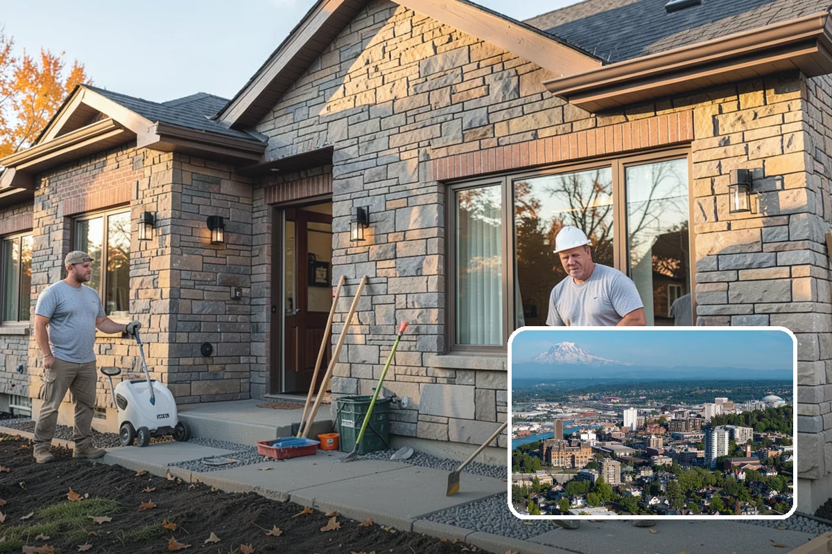 Termite Damage Repair in Tacoma, Pierce County, WA - Removes and replaces damaged wood