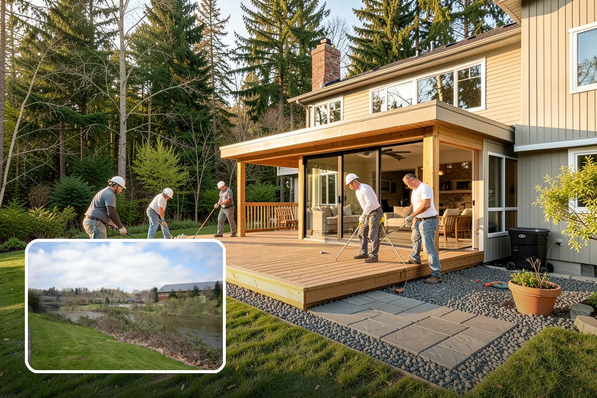 Termite Damage Repair in Tukwila, King County, WA - Removes and replaces damaged wood