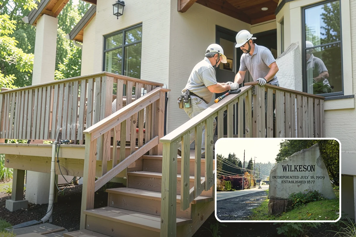 Termite Damage Repair in Wilkeson, Pierce County, WA - Removes and replaces damaged wood