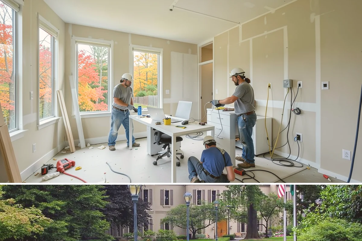 Termite Damage Repair in Woodinville, King County, WA - Repairs are scheduled once treatment is complete, in any season.