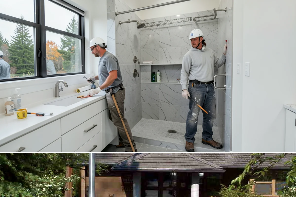 Termite Damage Repair in Yarrow Point, King County, WA - Repairs are scheduled once treatment is complete, in any season.