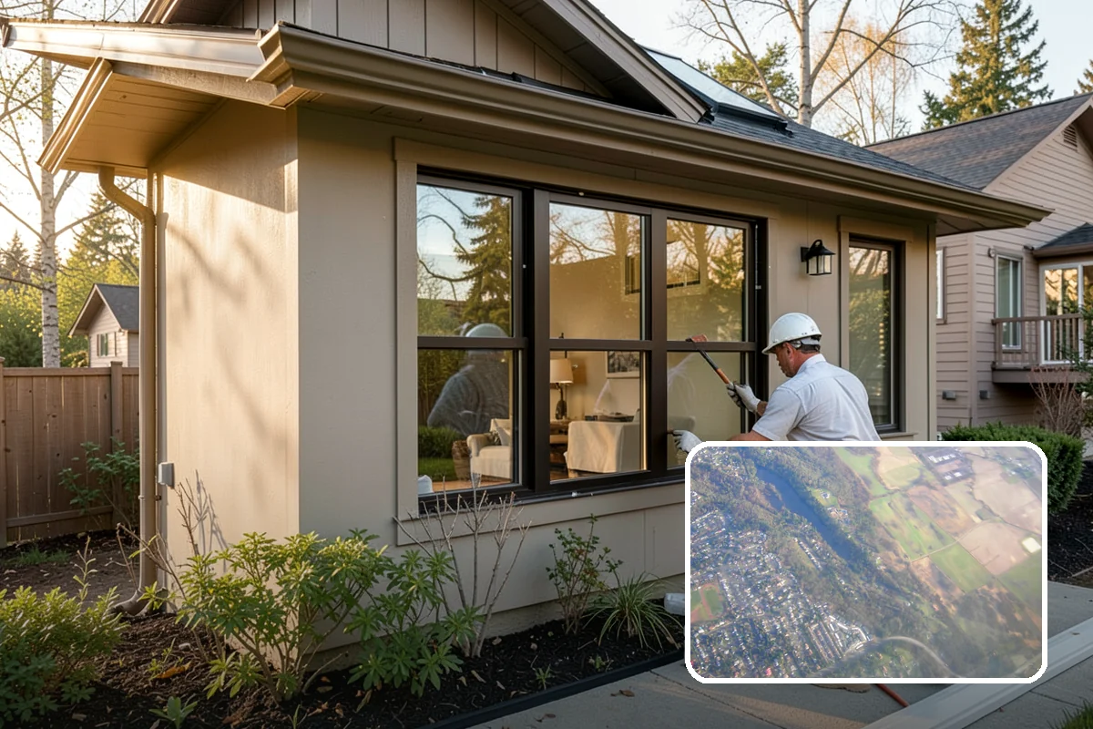 Texture Matching in Algona, King County, WA - Precise reproduction of existing texture patterns