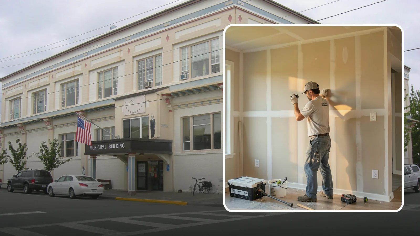 Texture Matching in Anacortes, Skagit County, WA - Texture matching blends new drywall repairs into the surrounding wall or ceiling pattern.