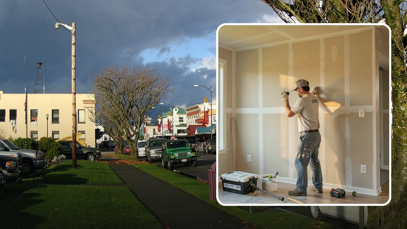 Texture Matching in Arlington, Snohomish County, WA - Texture matching blends new drywall repairs into the surrounding wall or ceiling pattern.