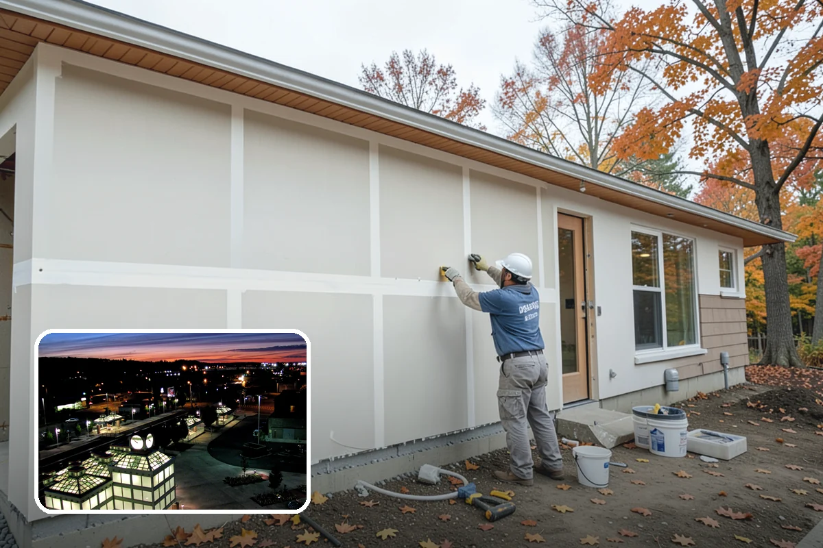 Texture Matching in Auburn, King County, WA - Precise reproduction of existing texture patterns