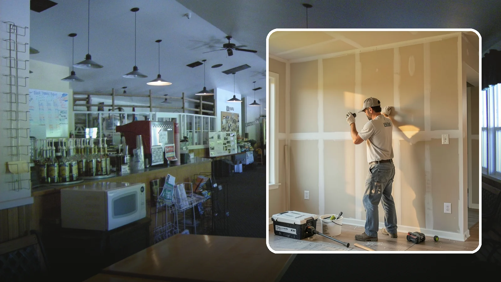 Texture Matching in Black Diamond, King County, WA - Texture matching blends new drywall repairs into the surrounding wall or ceiling pattern.