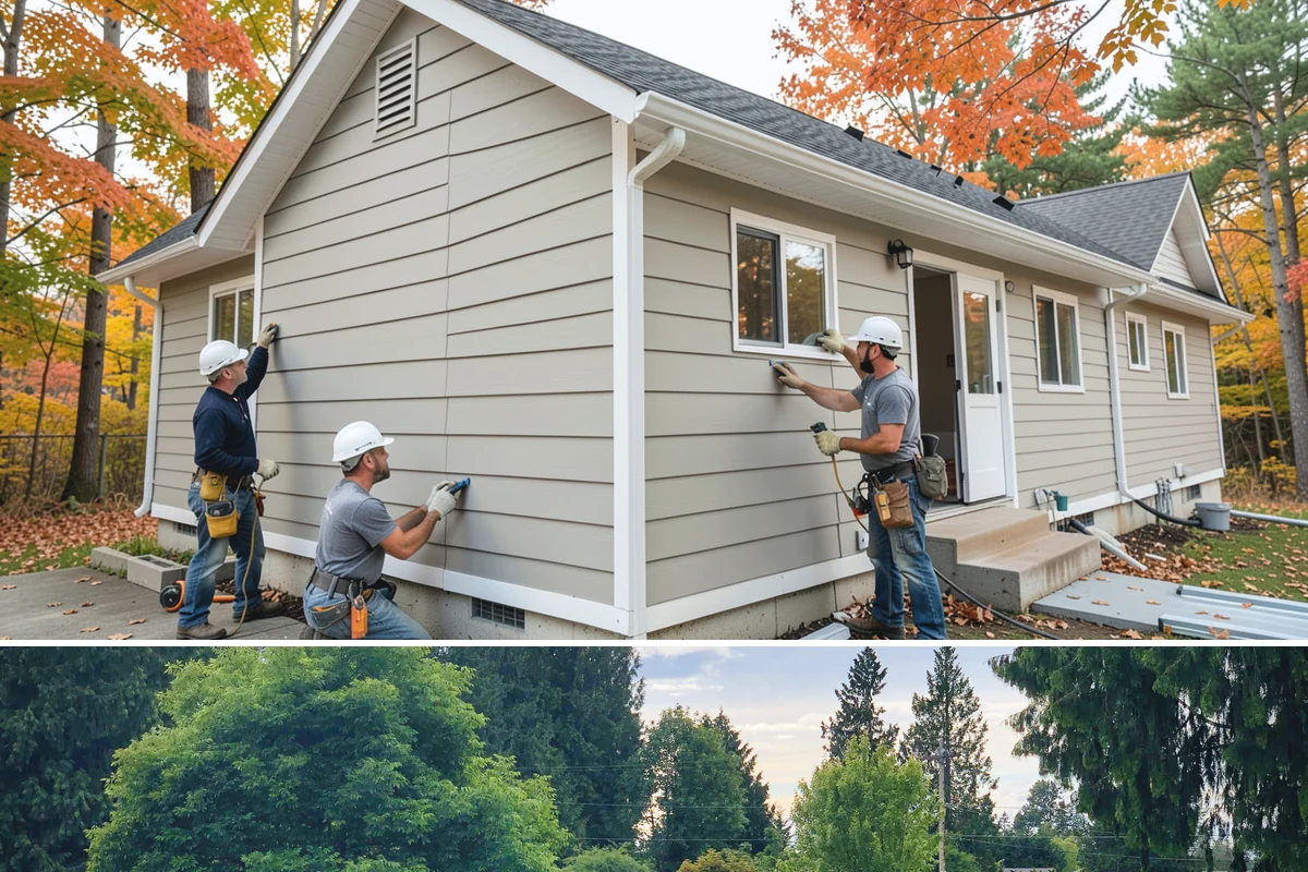 Texture Matching in Bonney Lake, Pierce County, WA - Texture matching is a year-round indoor task, convenient during the wet Pacific Northwest season.