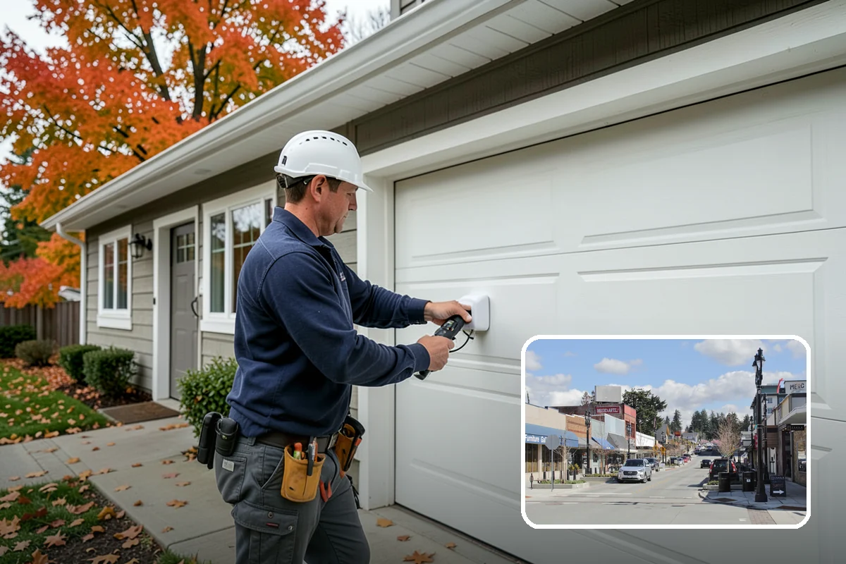 Texture Matching in Bothell, King County, WA - Precise reproduction of existing texture patterns