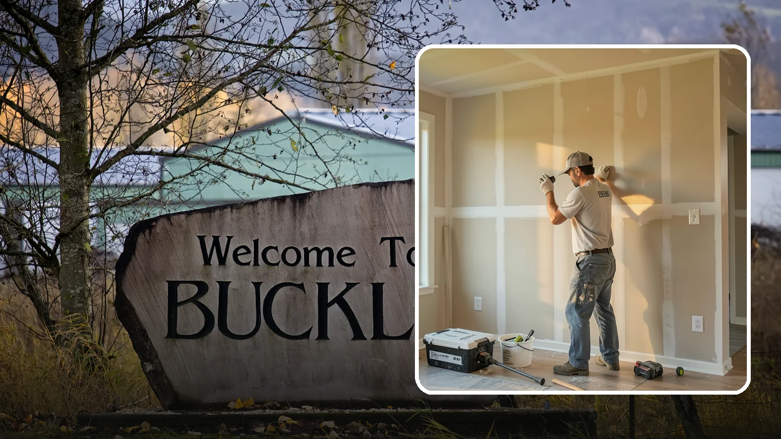 Texture Matching in Buckley, Pierce County, WA - Texture matching blends new drywall repairs into the surrounding wall or ceiling pattern.