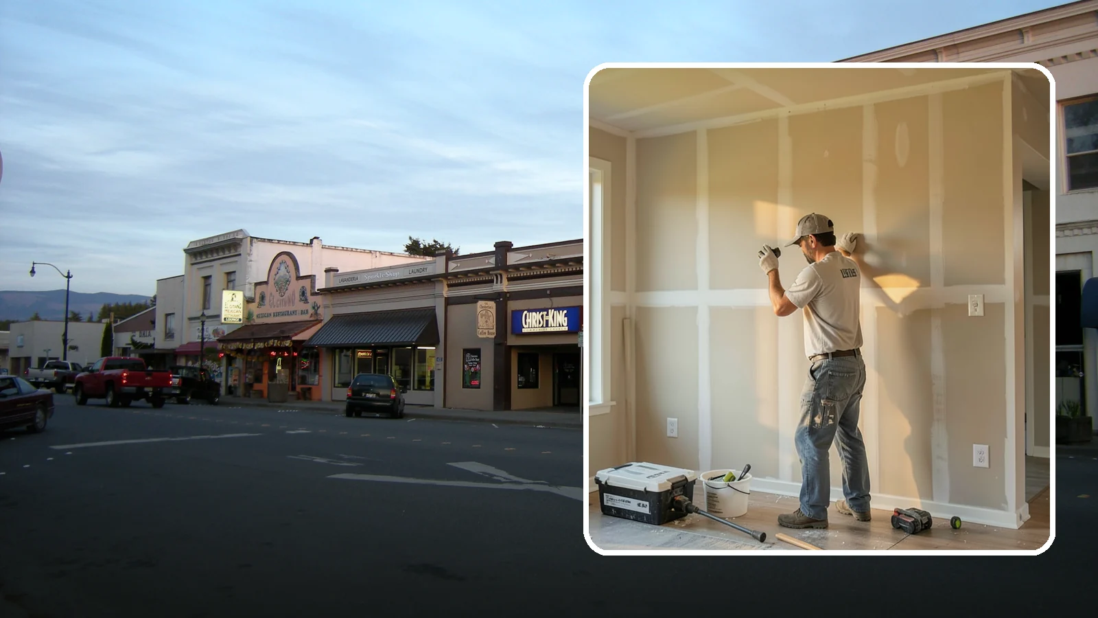 Texture Matching in Burlington, Skagit County, WA - Texture matching blends new drywall repairs into the surrounding wall or ceiling pattern.