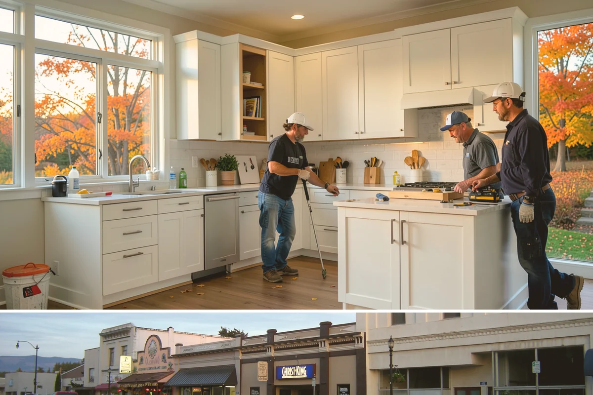 Texture Matching in Burlington, Skagit County, WA - Texture matching is a year-round indoor task, convenient during the wet Pacific Northwest season.