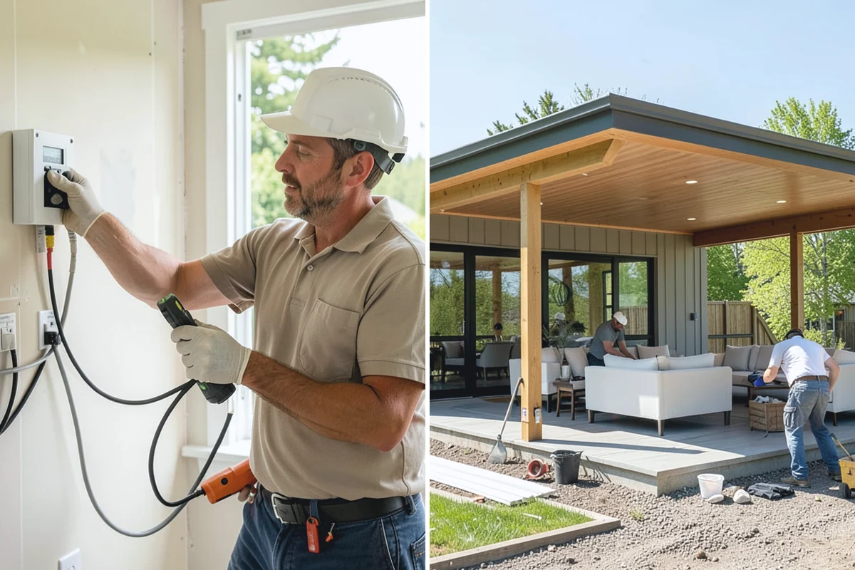 Texture Matching in Des Moines, King County, WA - Study the existing texture around the repair