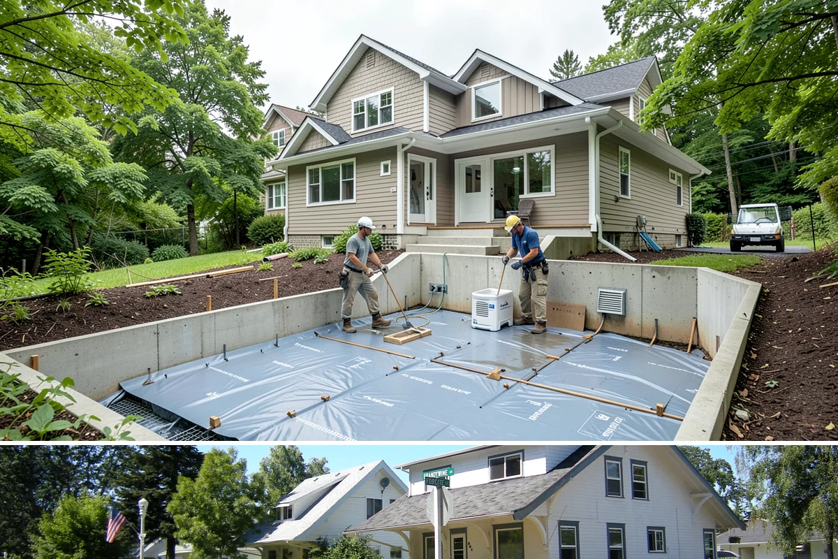 Texture Matching in DuPont, Pierce County, WA - Texture matching is a year-round indoor task, convenient during the wet Pacific Northwest season.