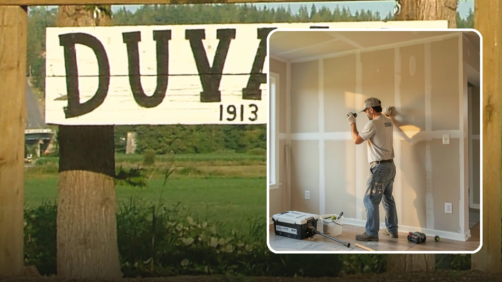 Texture Matching in Duvall, King County, WA - Texture matching blends new drywall repairs into the surrounding wall or ceiling pattern.