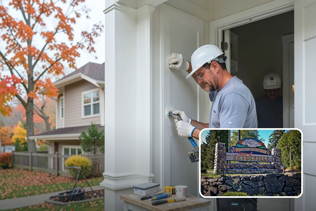 Texture Matching in Eatonville, Pierce County, WA - Precise reproduction of existing texture patterns