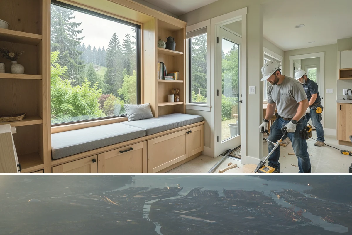 Texture Matching in Fife, Pierce County, WA - Texture matching is a year-round indoor task, convenient during the wet Pacific Northwest season.