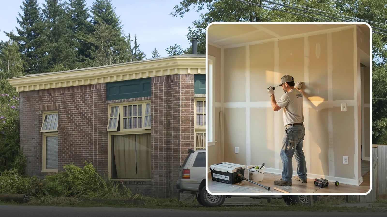 Texture Matching in Hamilton, Skagit County, WA - Texture matching blends new drywall repairs into the surrounding wall or ceiling pattern.