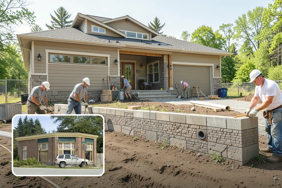 Texture Matching in Hamilton, Skagit County, WA - Precise reproduction of existing texture patterns