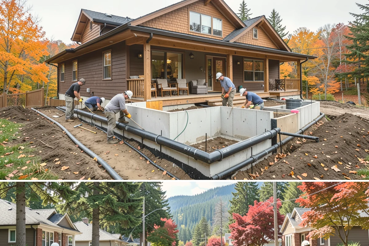 Texture Matching in Hunts Point, King County, WA - Texture matching is a year-round indoor task, convenient during the wet Pacific Northwest season.