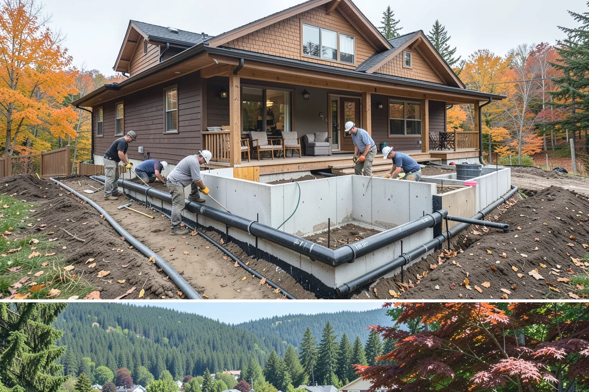 Texture Matching in Index, Snohomish County, WA - Texture matching is a year-round indoor task, convenient during the wet Pacific Northwest season.
