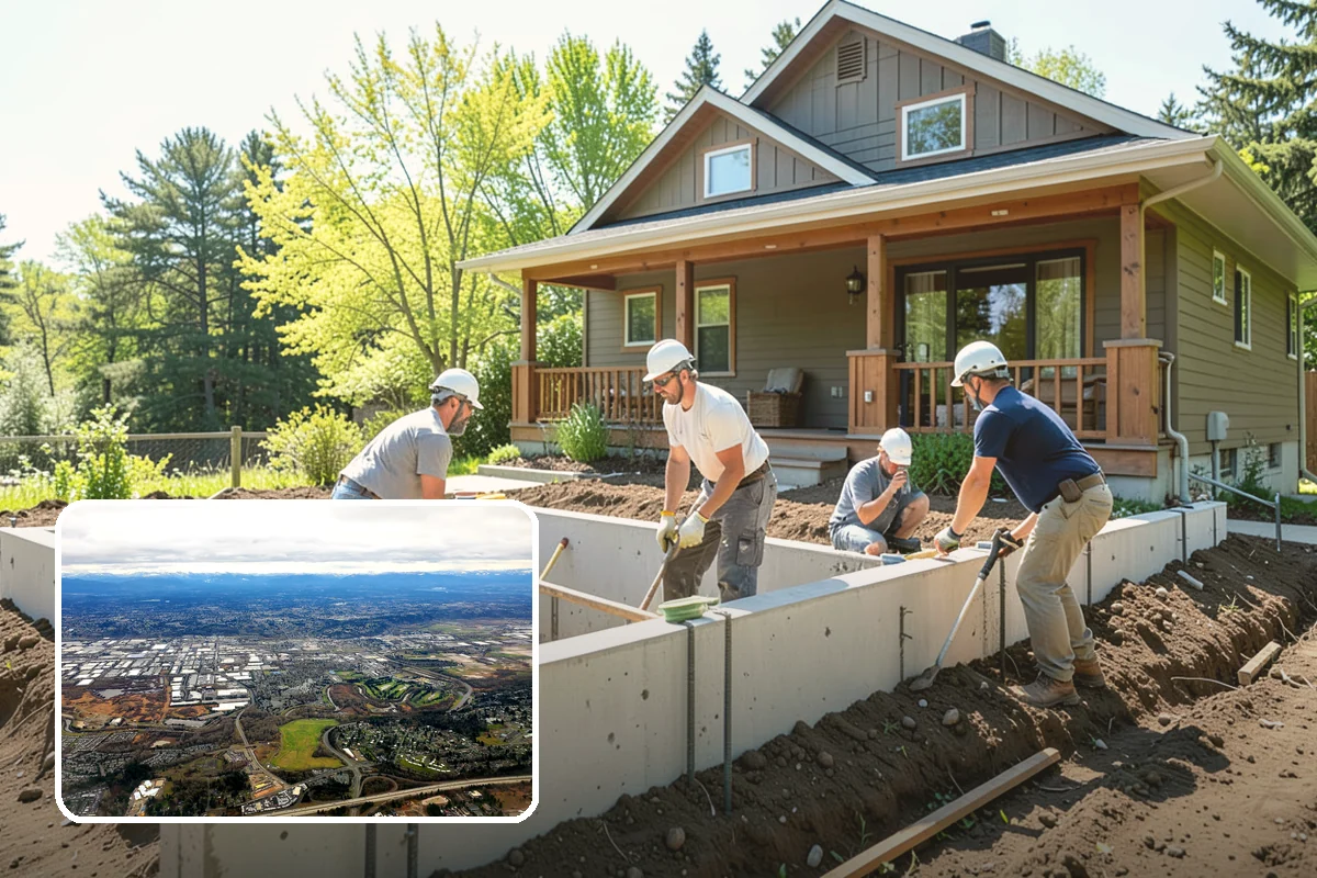 Texture Matching in Kent, King County, WA - Precise reproduction of existing texture patterns