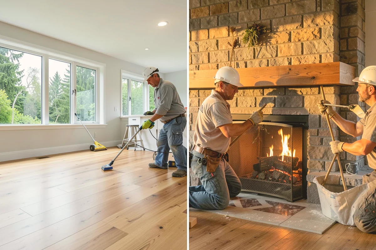 Texture Matching in Kent, King County, WA - Study the existing texture around the repair