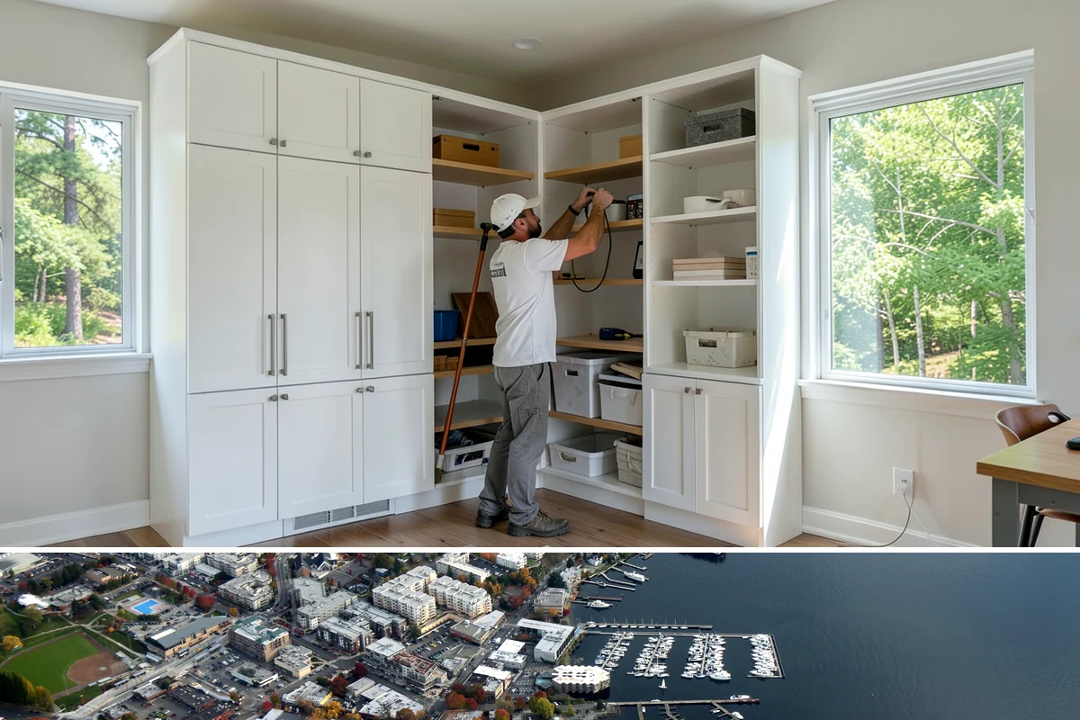 Texture Matching in Kirkland, King County, WA - Texture matching is a year-round indoor task, convenient during the wet Pacific Northwest season.