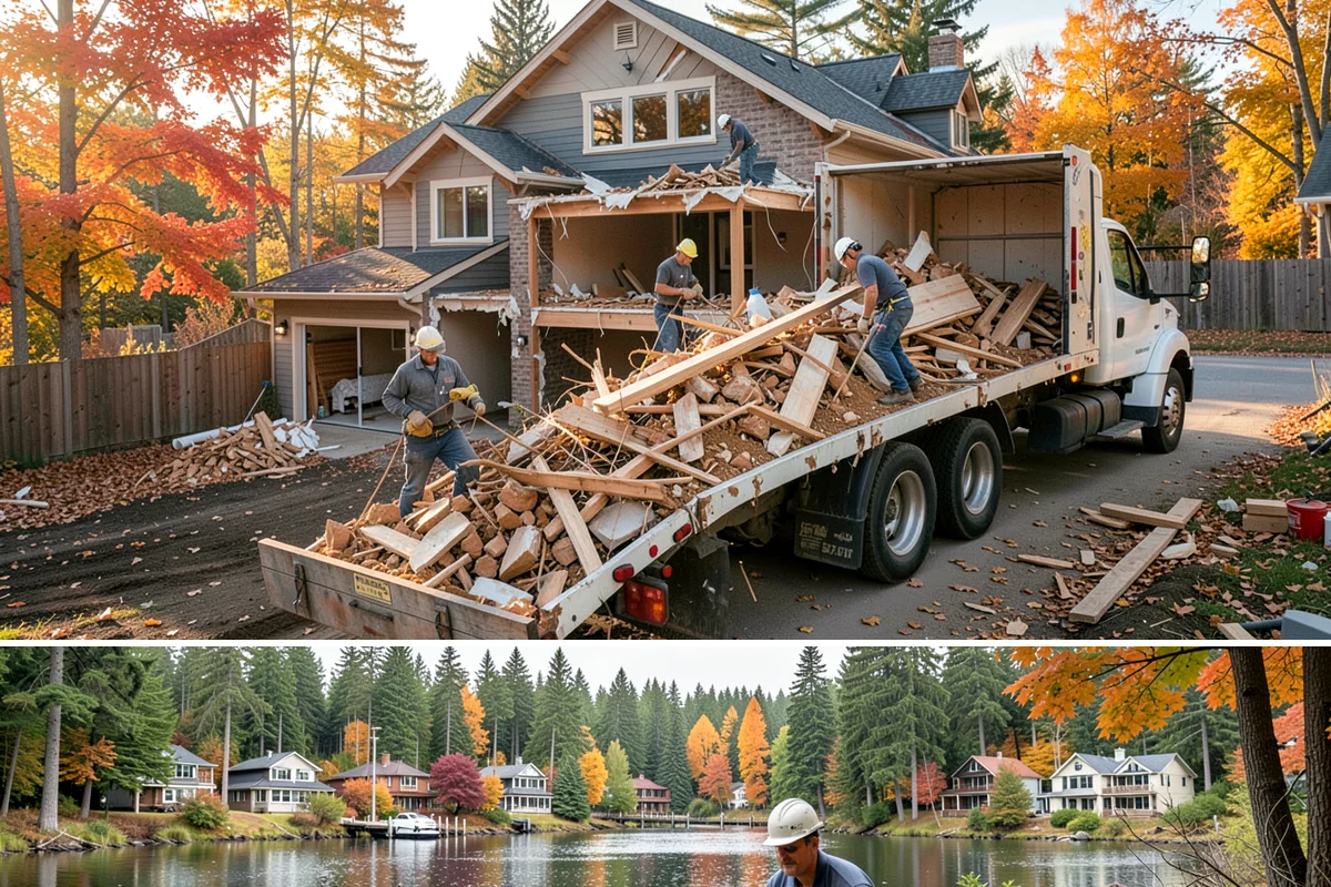 Texture Matching in La Conner, Skagit County, WA - Texture matching is a year-round indoor task, convenient during the wet Pacific Northwest season.