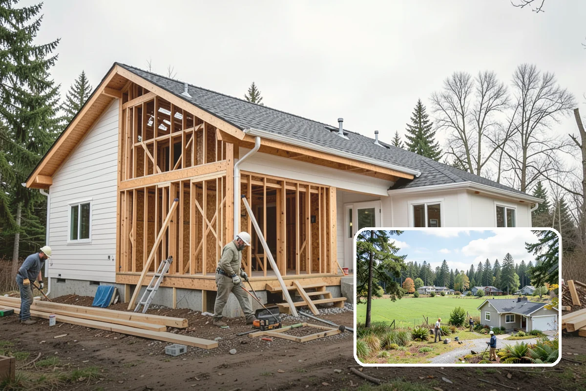 Texture Matching in Lyman, Skagit County, WA - Precise reproduction of existing texture patterns